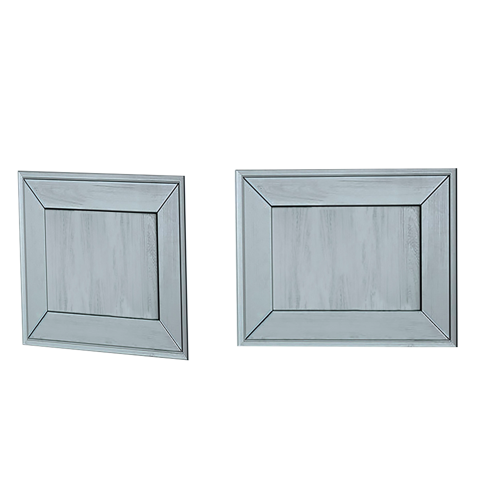 Кухонный шкаф антресольный 360х900х560мм Белый